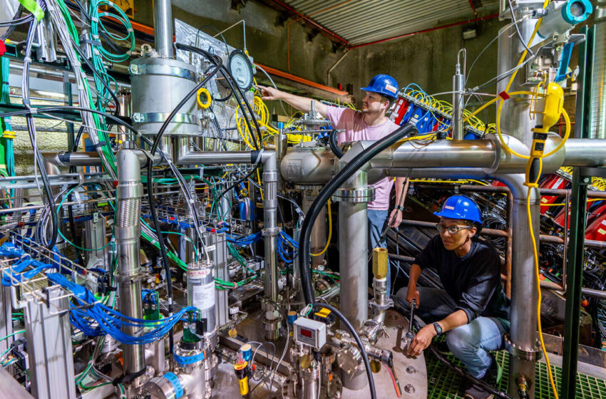  Des scientifiques observent pour la première fois des neutrinos grâce à un prototype de détecteur