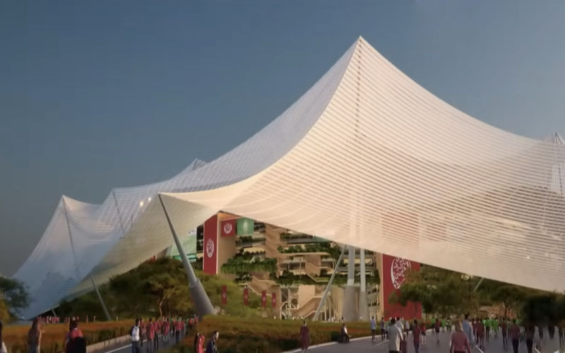  Deux entreprises françaises pour construire le stade Hassan II ?