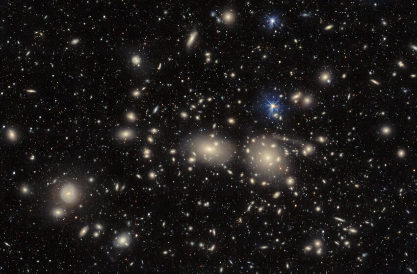La Dark Energy Camera sonde l’amas de Coma, source d’inspiration pour la théorie de la matière noire