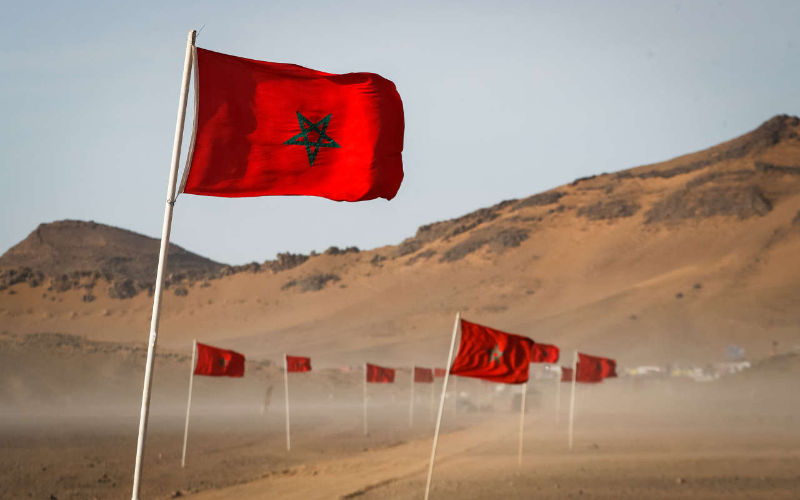  La France adopte la carte du Maroc incluant le Sahara