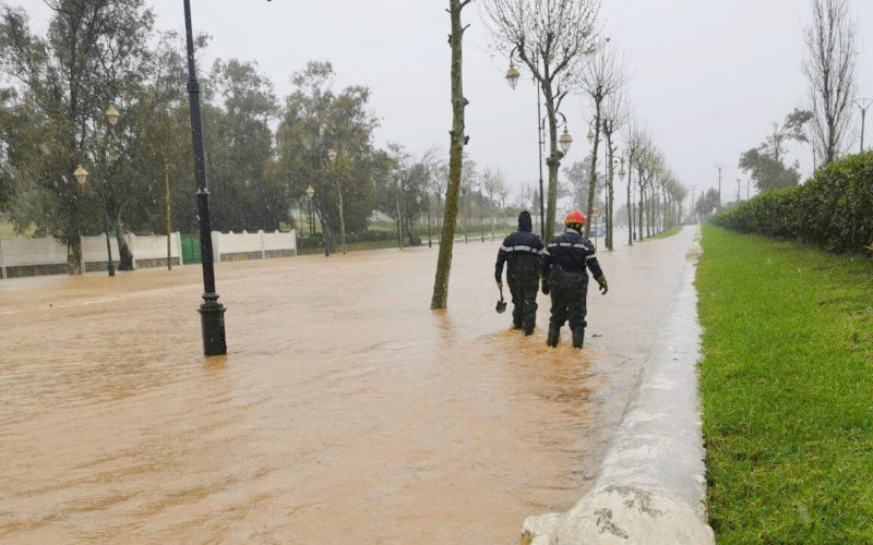  Le nord du Maroc se prépare à… des inondations