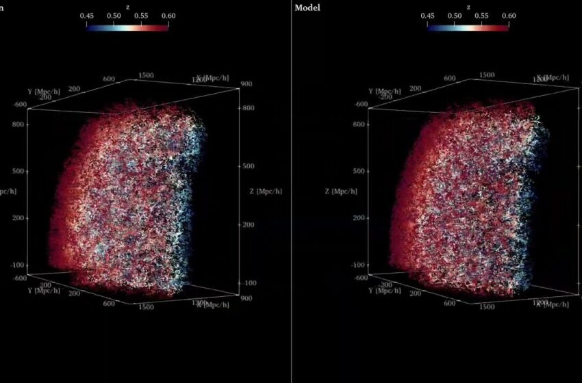  Les astrophysiciens utilisent l’IA pour calculer précisément les « paramètres » de l’univers