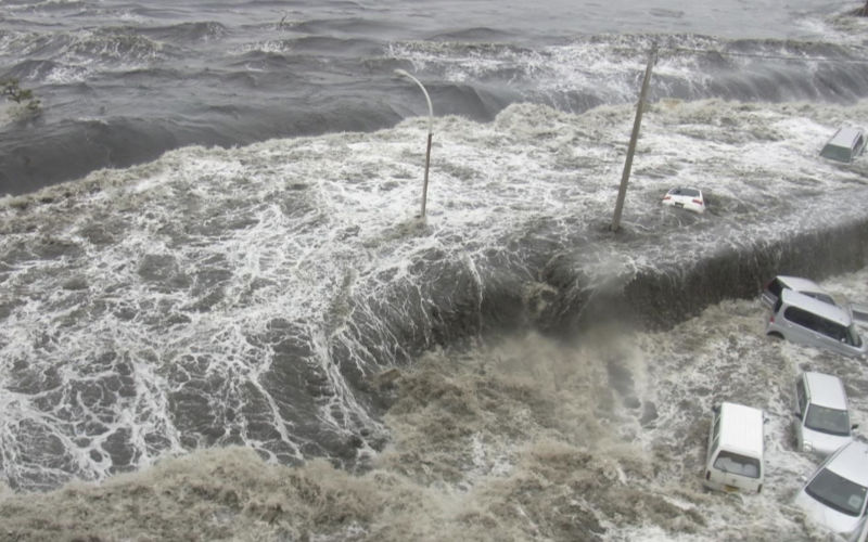  Les craintes du tsunami ravivées par des vidéos