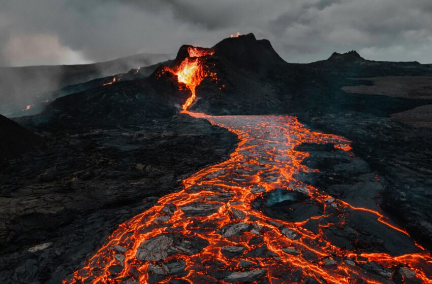  Les éruptions volcaniques qui ont réchauffé la planète il y a des millions d’années éclairent la façon dont les plantes évoluent et régulent le climat