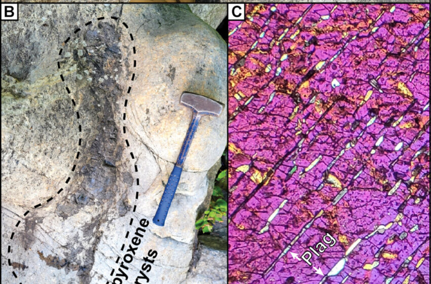  Une étude géochimique relie les anorthosites anciennes à la subduction chaude de la Terre