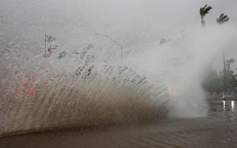  Une tempête tropicale au Maroc ?