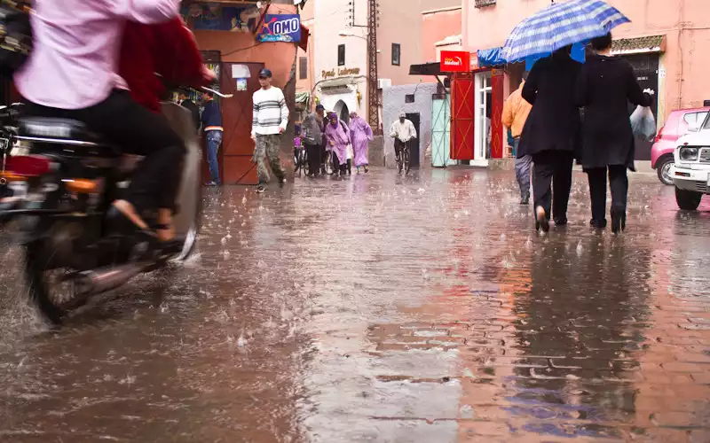  Alerte météo au Maroc