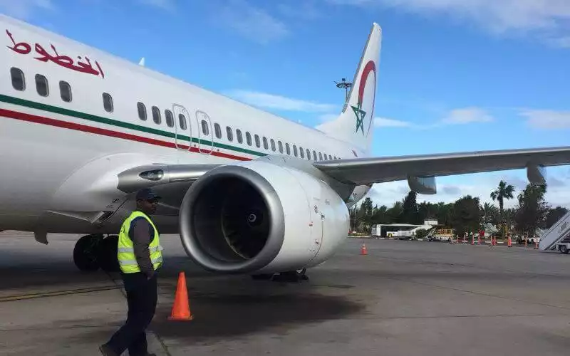  Atterrissage d’urgence d’un avion de la Royal Air Maroc à Marrakech