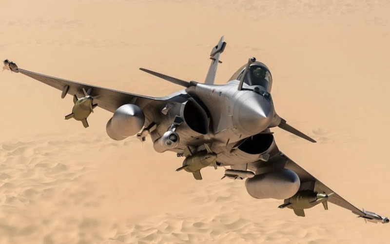  Le Maroc tenté par l’avion Rafale ?