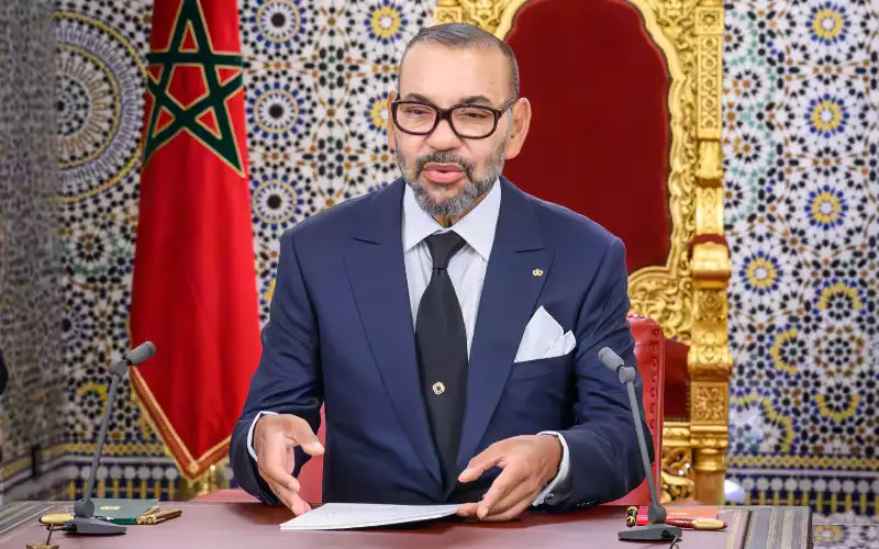  Le roi Mohammed VI vient au secours des zones inondées