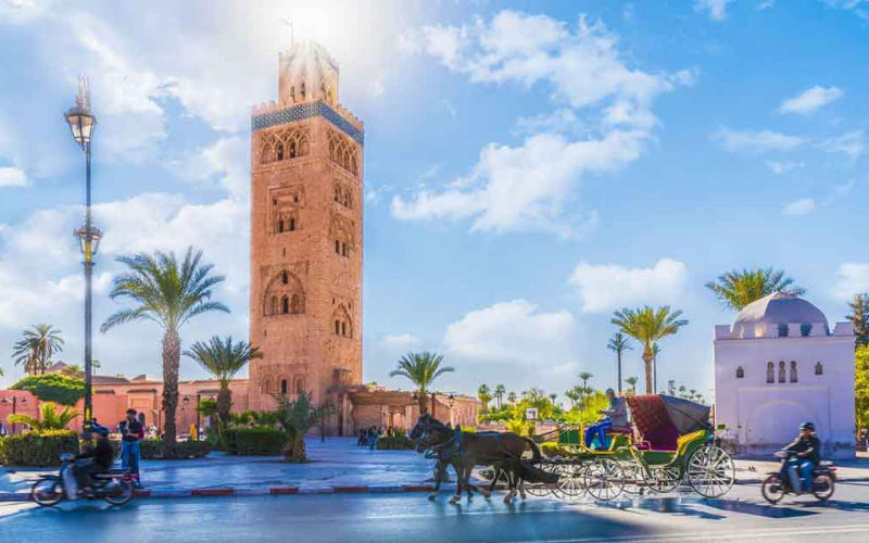  Les Français privilégient Marrakech