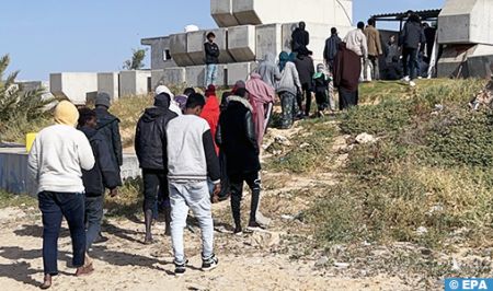  Retour volontaire de 195 migrants sénégalais depuis la Libye