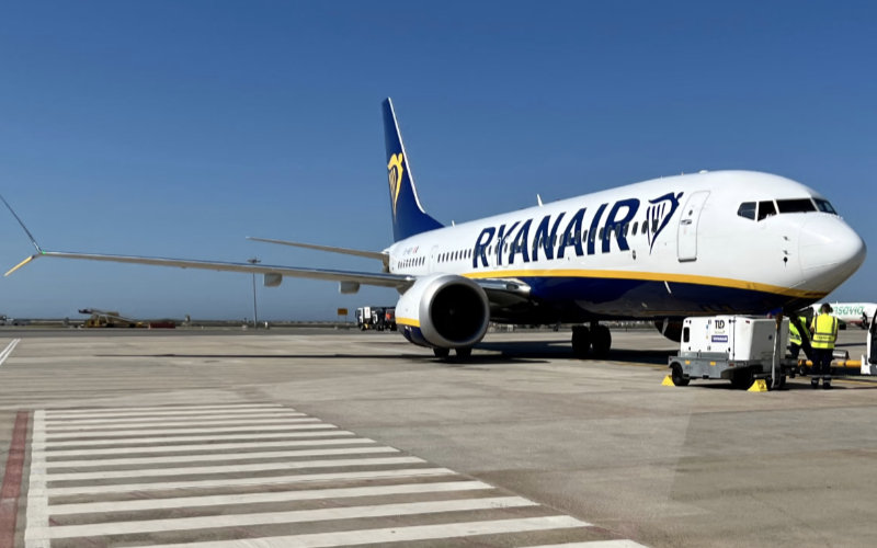  Ryanair impose des restrictions aux voyageurs