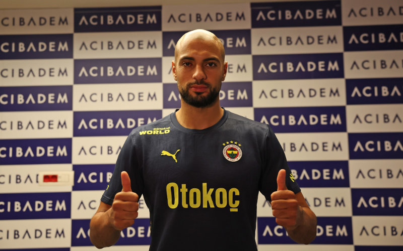  Sofyan Amrabat révèle pourquoi il a choisi Fenerbahçe