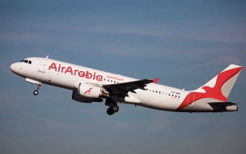  Air Arabia lance un nouveau vol entre le Maroc et la France