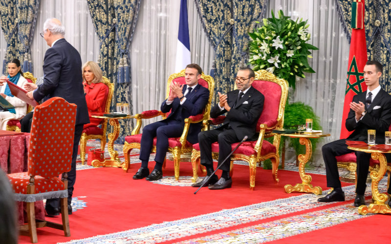  Brigitte Macron rend hommage au Maroc