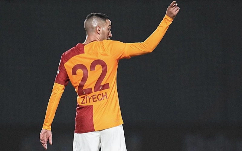  Galatasaray et Hakim Ziyech : un divorce imminent ?