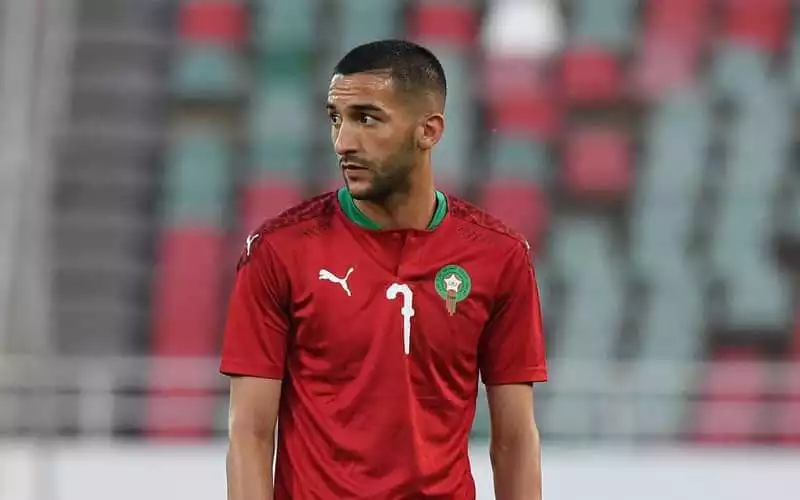  Hakim Ziyech efface les traces avec l’équipe du Maroc