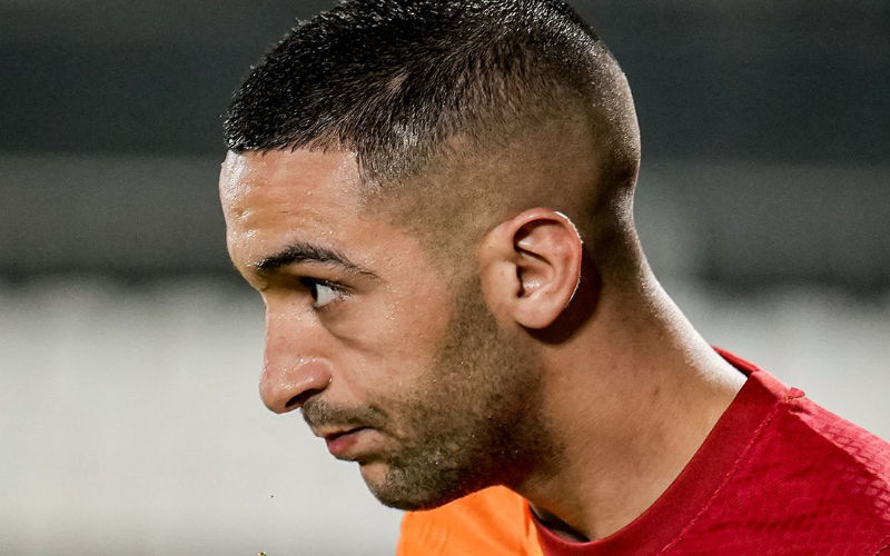  Hakim Ziyech ignoré par Galatasaray