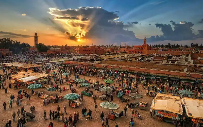  Les acteurs du tourisme à Marrakech en colère