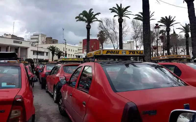  Les taxis casablancais veulent augmenter leurs tarifs