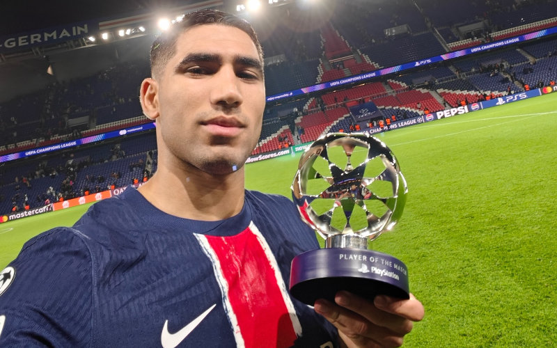  PSV Eindhoven : les notes d’Achraf Hakimi par la presse sportive