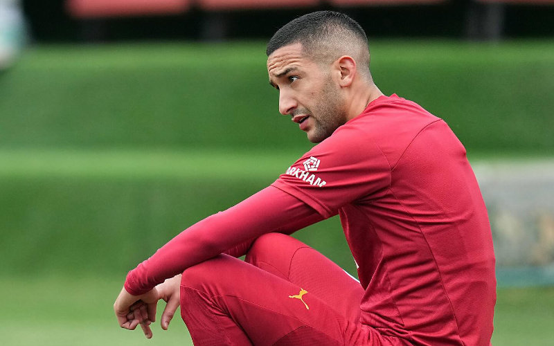  Rien ne va plus pour Hakim Ziyech