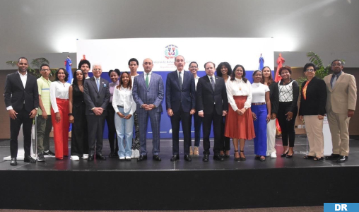  Saint-Domingue : Cérémonie en l’honneur des étudiants dominicains boursiers pour étudier au Maroc