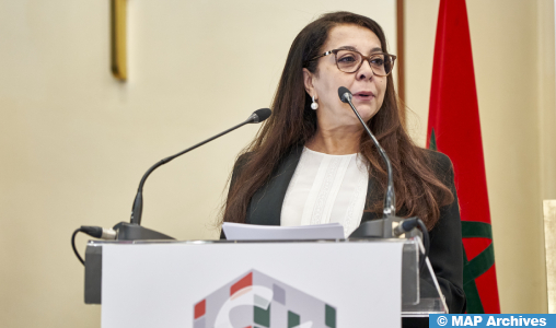  UPM : Mme Benyaich souligne “l’engagement ferme” du Maroc en faveur de la paix et de la sécurité au Moyen-Orient