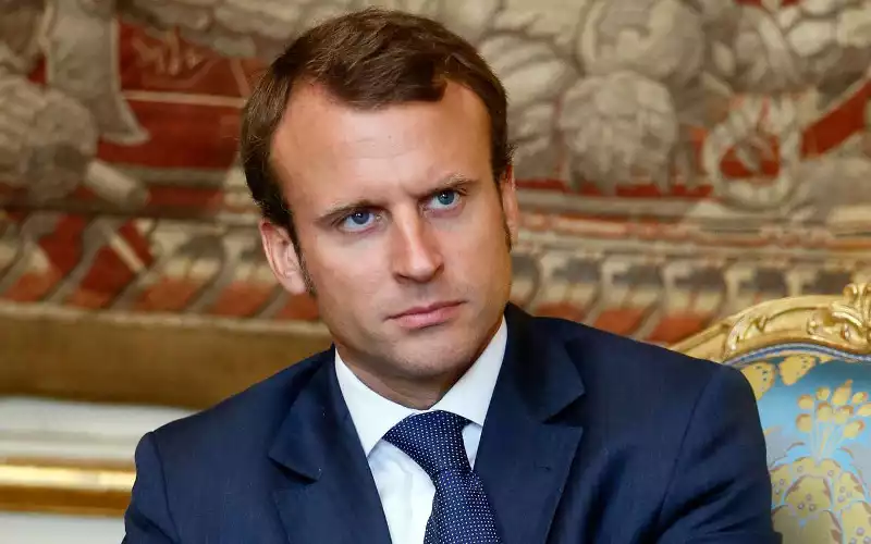  la question tacite de la visite de Macron à Rabat