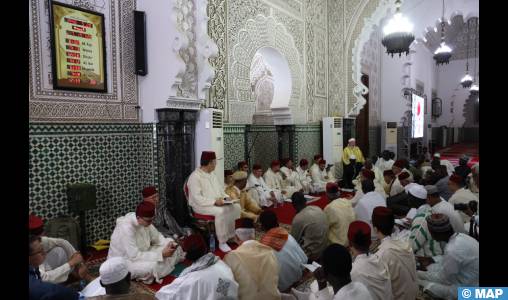  Sénégal : Cérémonie religieuse à l’occasion de la célébration du 60ème anniversaire de la construction de la Grande Mosquée de Dakar