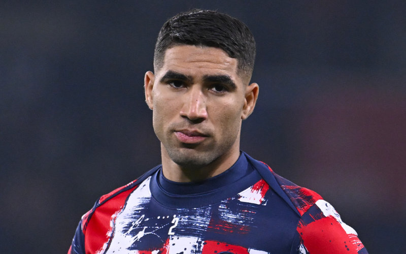  Achraf Hakimi, une saison au sommet avant le Ballon d’or africain ?