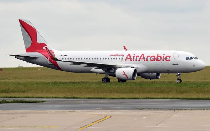  Air Arabia Maroc lance un nouveau vol