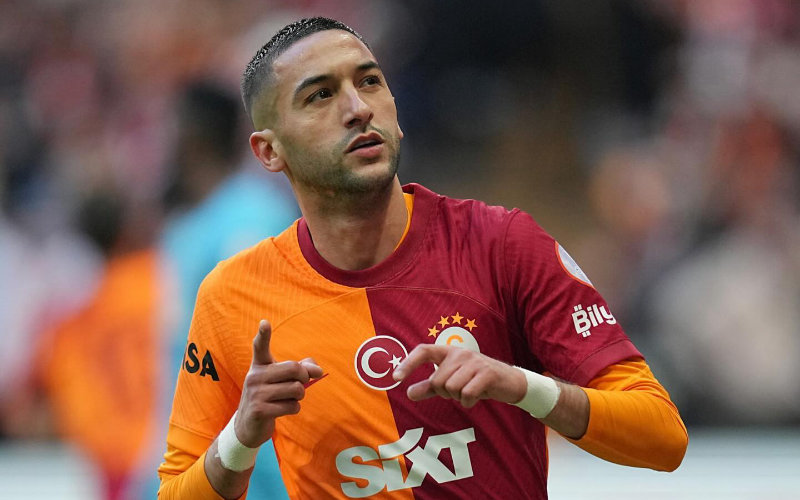  Hakim Ziyech – Galatasaray : le choc !