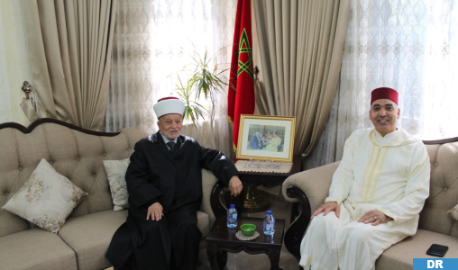  Le Grand Mufti d’Al-Qods salue le soutien du Maroc, sous la conduite de SM le Roi, au peuple palestinien