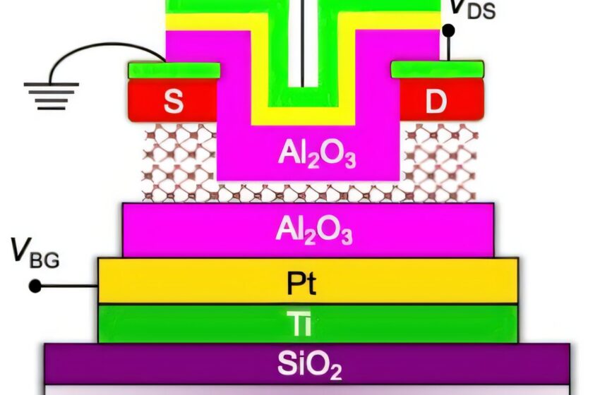  Les matériaux 2D améliorent les performances des transistors de type P, ouvrant la voie aux technologies futures