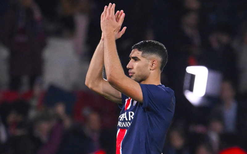  Lyon : les notes d’Achraf Hakimi par la presse sportive