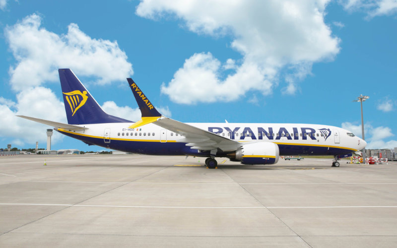  Ryanair lance un nouveau vol vers le Maroc