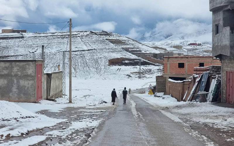  vague de froid et chutes de neige