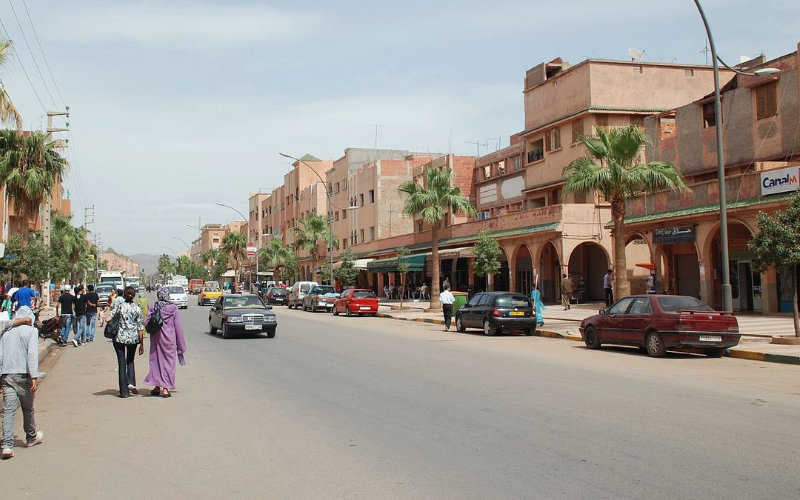  Au Maroc, les régions sans Internet