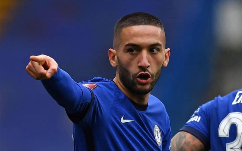  Hakim Ziyech en route pour l’Angleterre ?