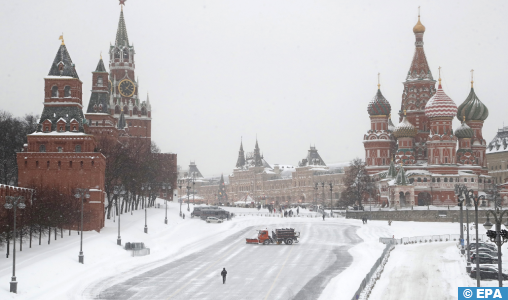  La Place Rouge de Moscou fermée au public pour le Nouvel An (Autorités)