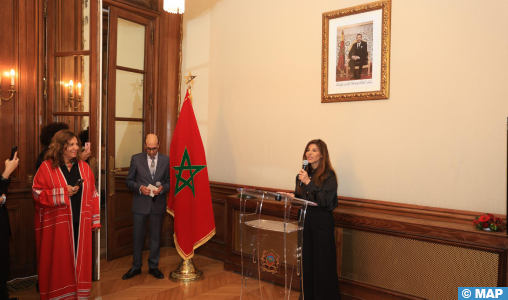  L’ambassade du Maroc à Paris rend hommage aux participantes à la 11ème édition du raid solidaire et des femmes “Sahraouiya