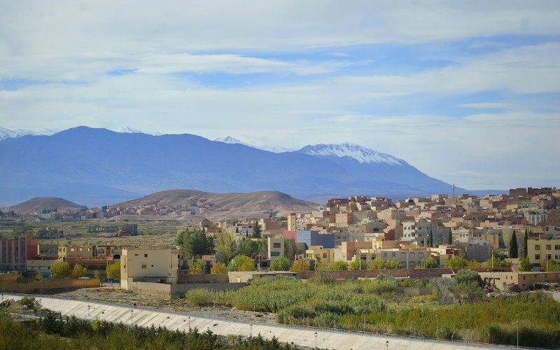  Le Maroc se prépare à des températures glaciales