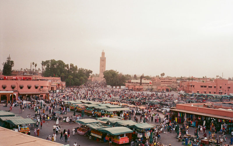  Marrakech étouffe