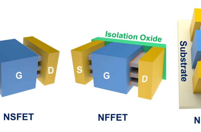  Un nouveau framework conçoit des transistors 3D évolutifs basés sur des semi-conducteurs 2D