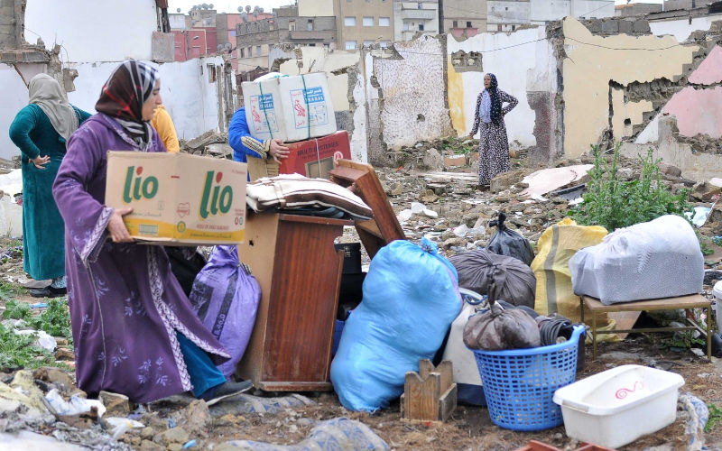  Une nouvelle approche pour éradiquer les bidonvilles au Maroc