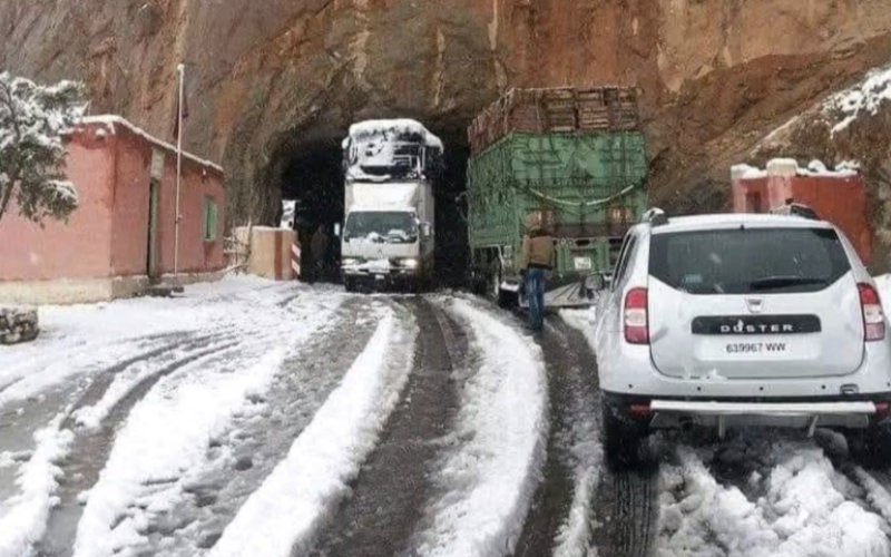  un passage bloqué qui étouffe le sud-est