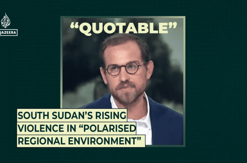  La violence croissante du Soudan dans le Soudan dans «l’environnement régional polarisé» | Al Jazeera