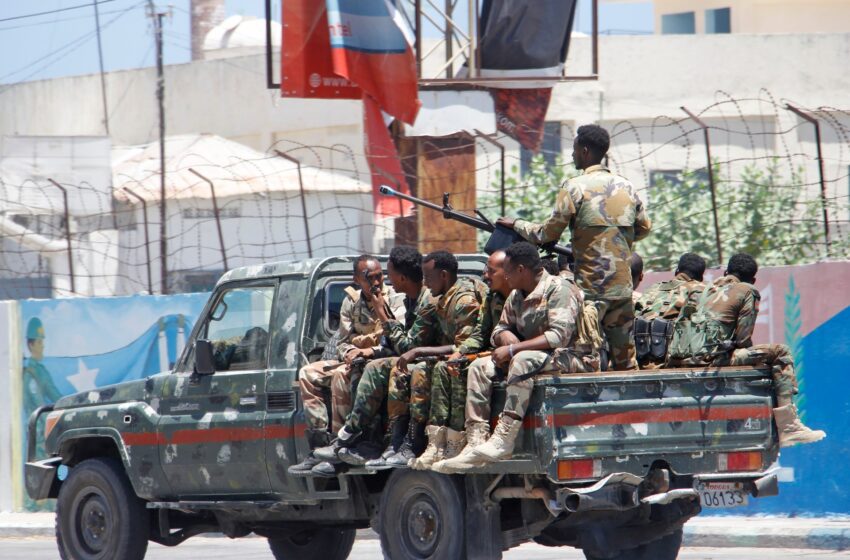  Les hommes armés al-Shabab sont assiégés à l’hôtel somali | Actualités des conflits